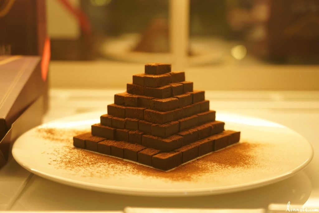 巧克力雲莊-巧克力故事館-巧克力金字塔