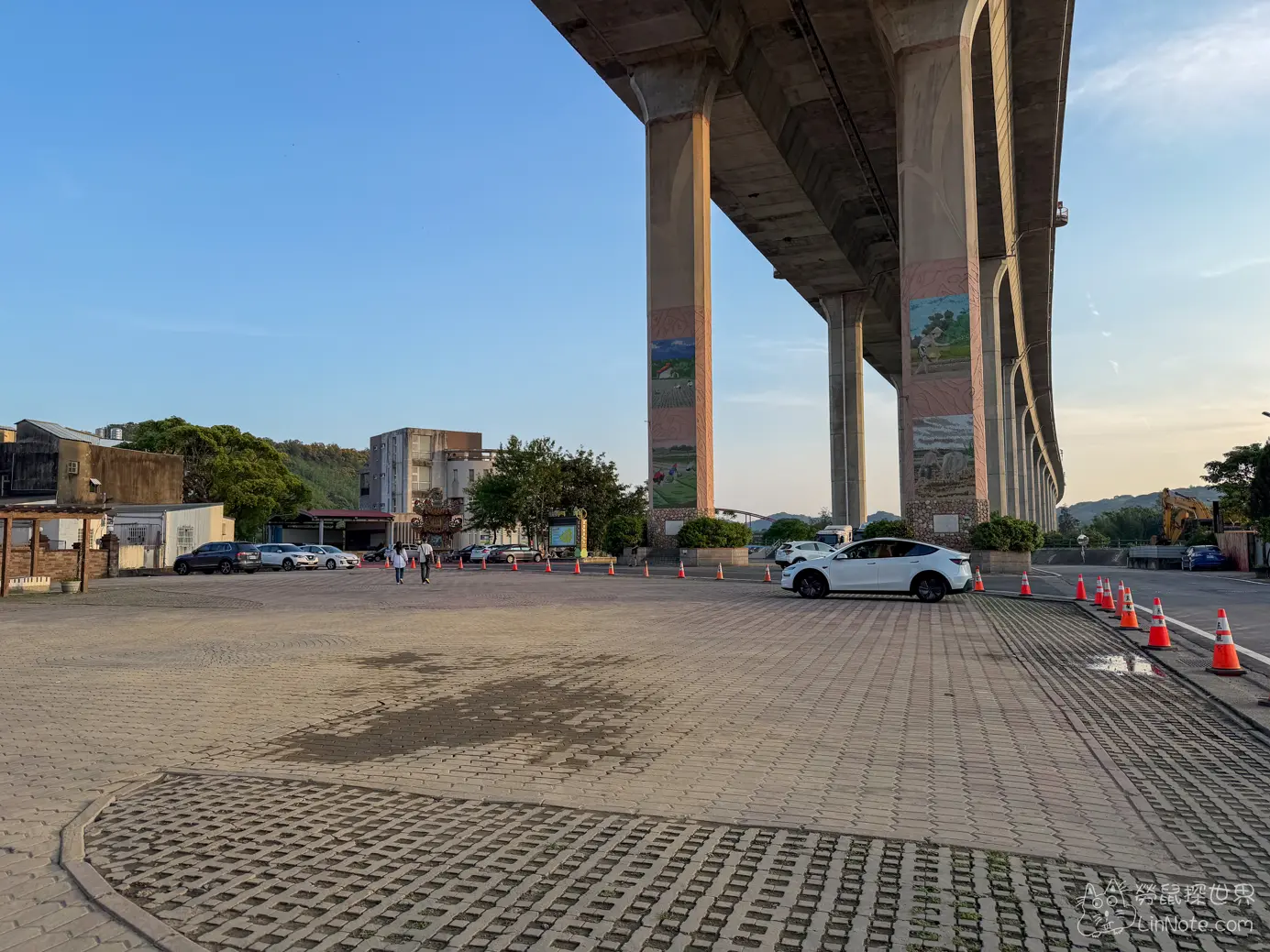 噢哈娜咖啡屋停車的地方免費