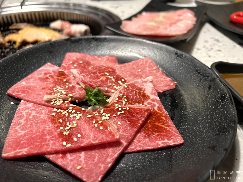 Oh!Yaki澳洲和牛燒肉吃到飽新竹店，剝皮辣椒豬肉捲風味十足