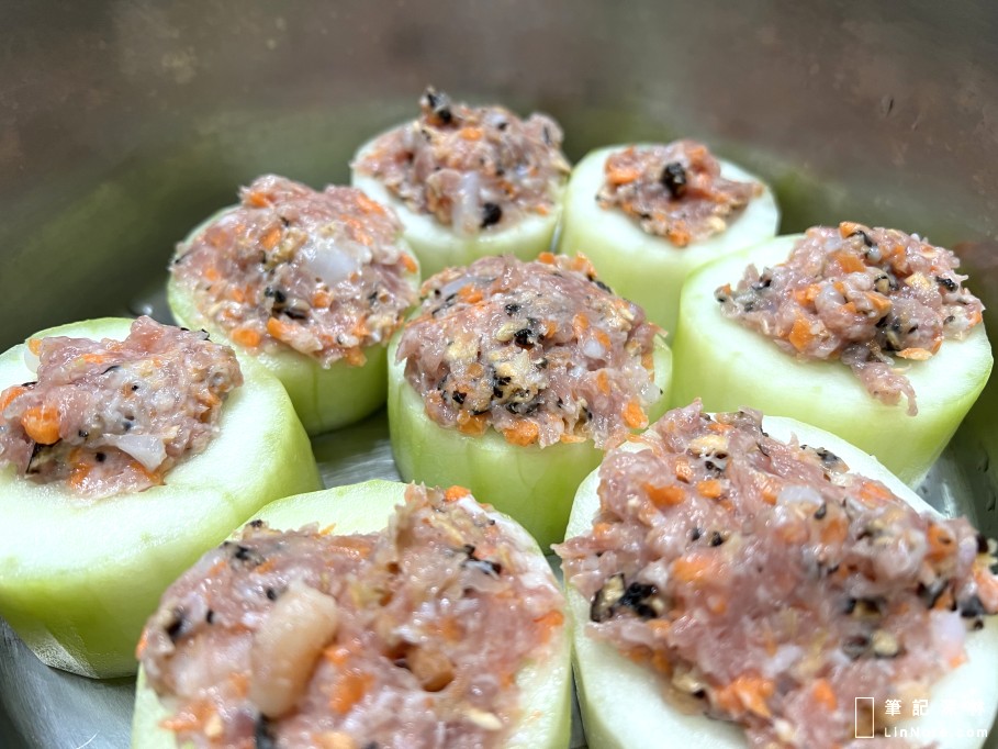超簡單過年必吃料理「蛤蜊胡瓜釀肉」作法分享