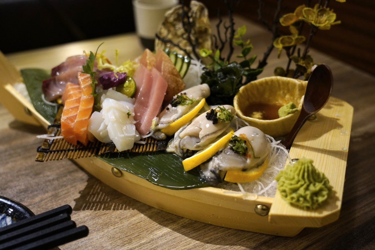 苗栗美食『谷軒日式食堂』據說是竹南頭份最強日本料理？