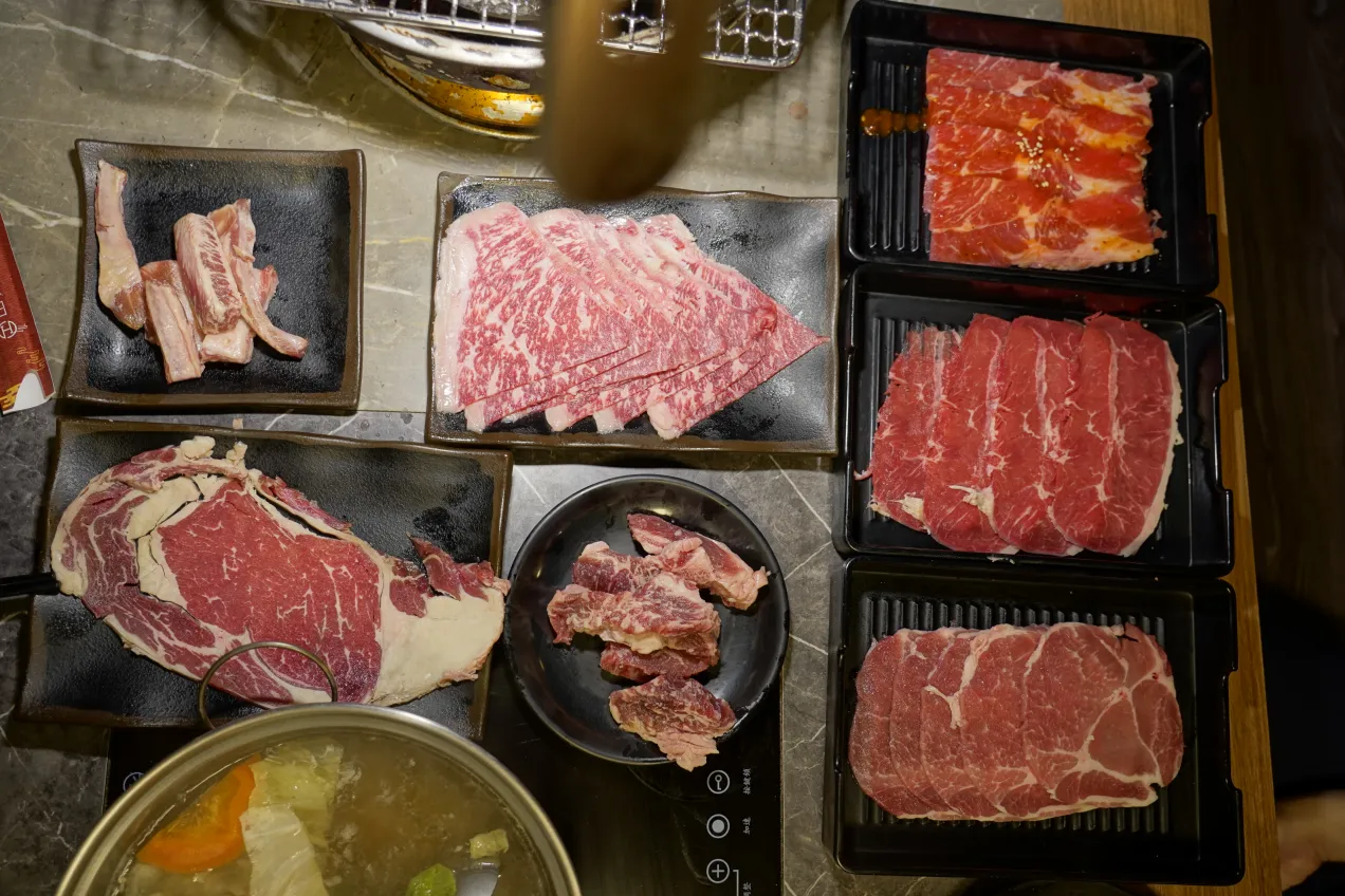 台中燒肉【Home燒肉永春店】極鮮北海道大干貝，和牛任你吃到飽！