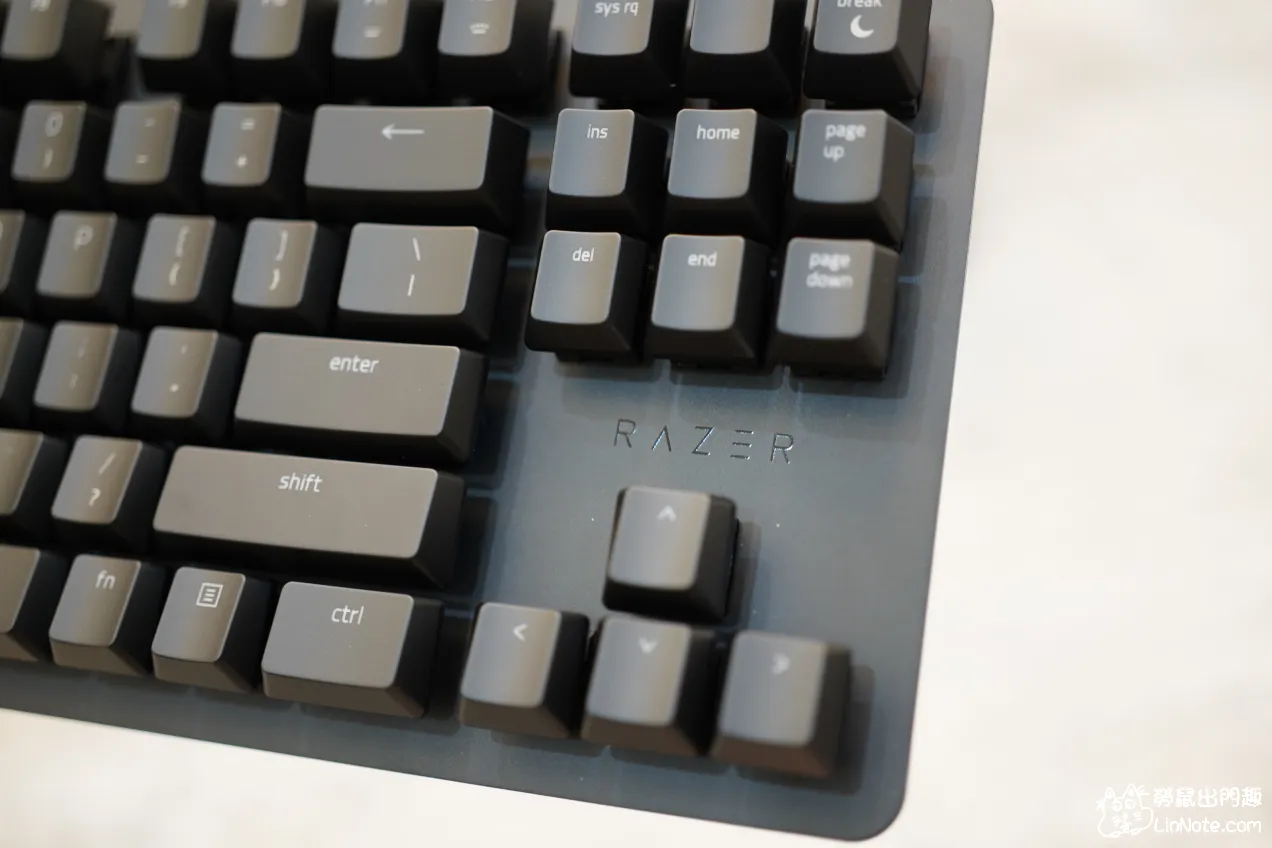 【3C開箱】RAZER BlackWidow Lite黑寡婦80%機械鍵盤使用分享