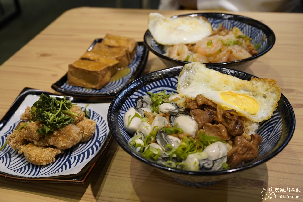 新竹美食「享來點」東門市場必吃的浮誇系滷肉飯、麵線