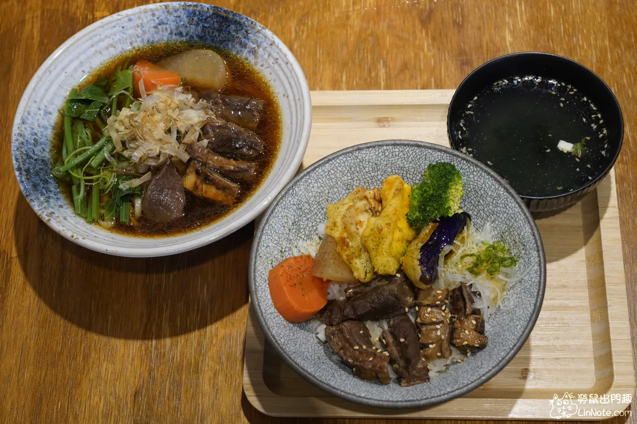 新竹美食『樂客Rock’s Cooking』軟嫩不失口感的牛肉麵，從湯到麵都令人難忘！