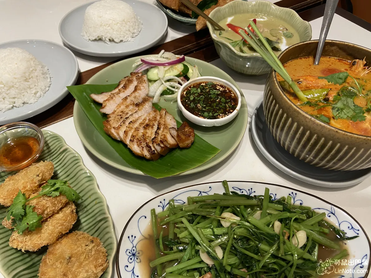 台南美食『Musa泰國料理』超乎預期的平價料理，雞翅蝦餅必點！