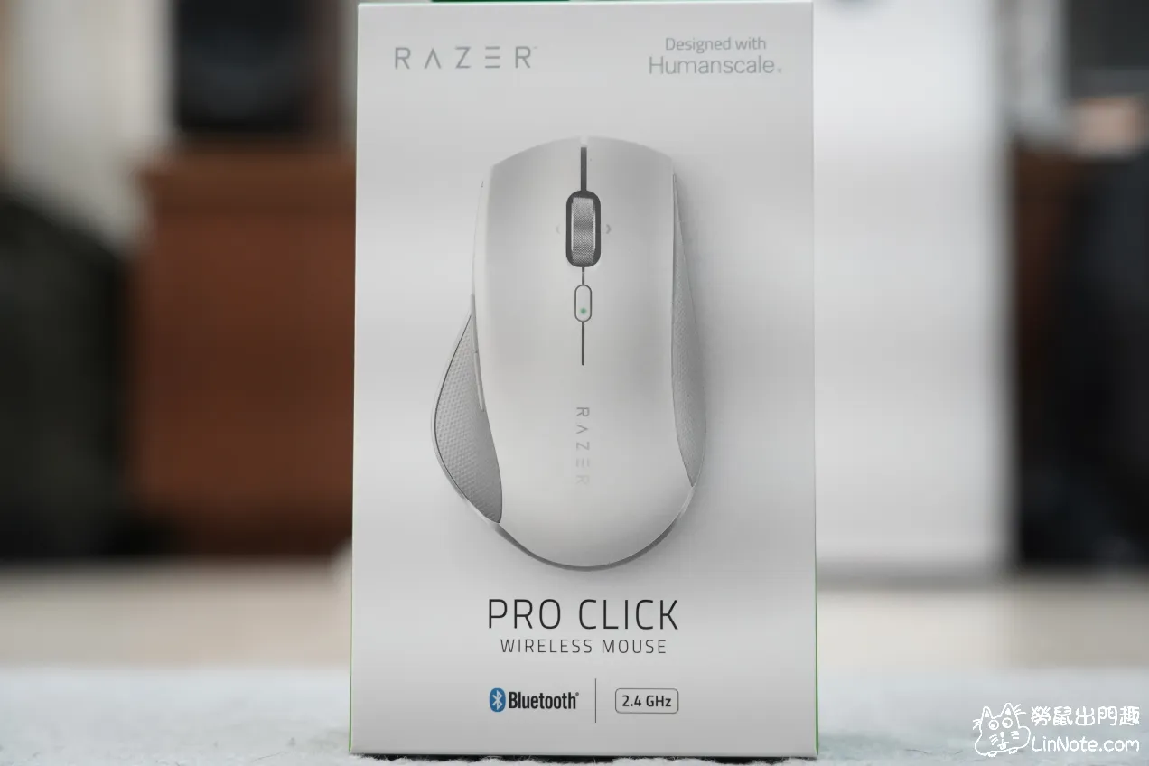 【3C開箱】Razer Pro Click無線滑鼠使用心得分享