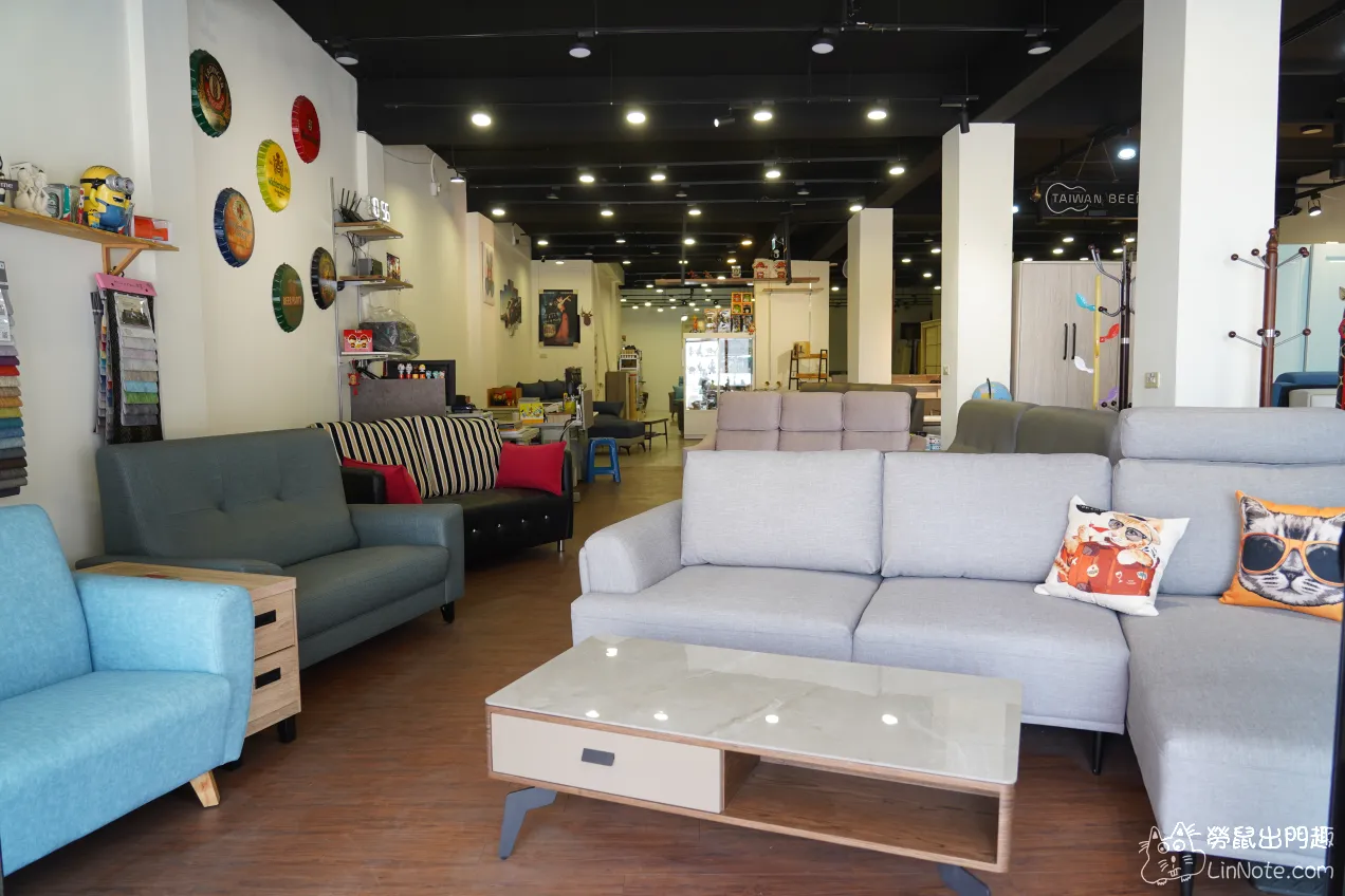桃園傢俱行『新和興家居』優質平價床墊沙發，還可以客製化！