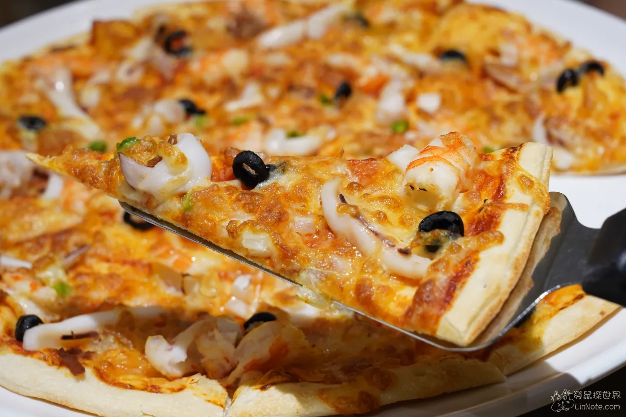 竹南美食【艾蜜奇義大利坊】在地老字號義式餐廳，披薩招牌必點