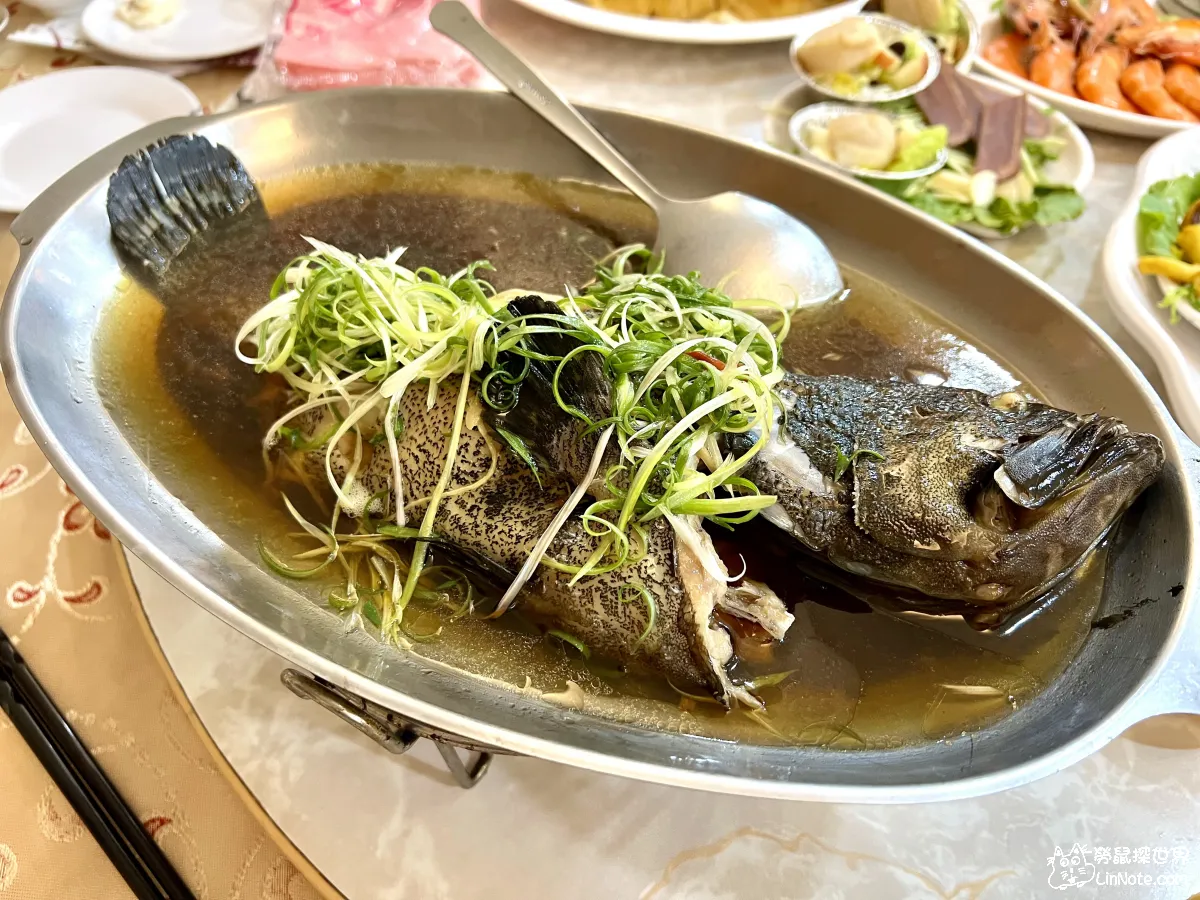 清蒸龍膽魚