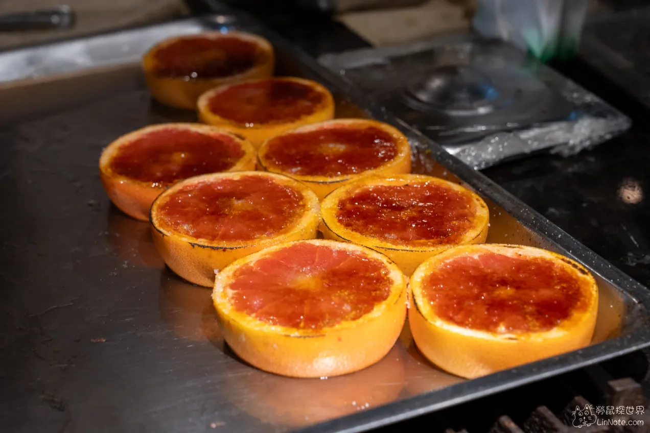 烤焦糖葡萄柚