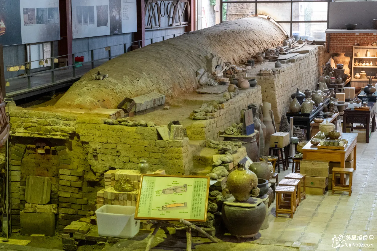 竹南蛇窯：台灣陶窯文化的秘境，金氏世界紀錄級的窯燒參訪體驗！