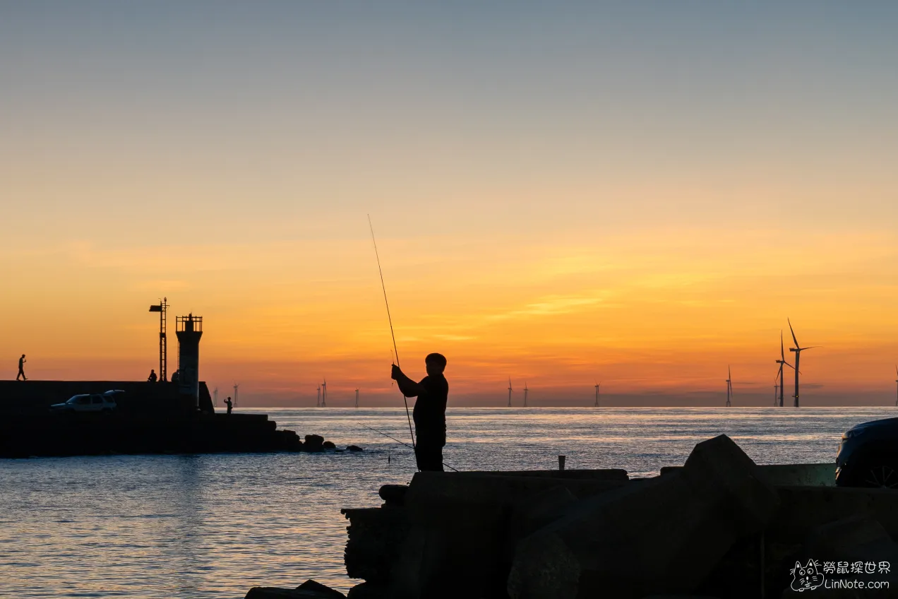 龍鳳漁港釣魚