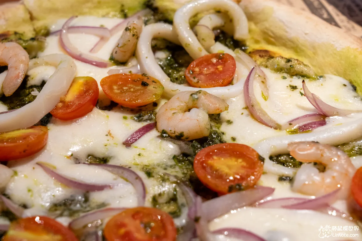 醬莫札瑞拉海鮮披薩
