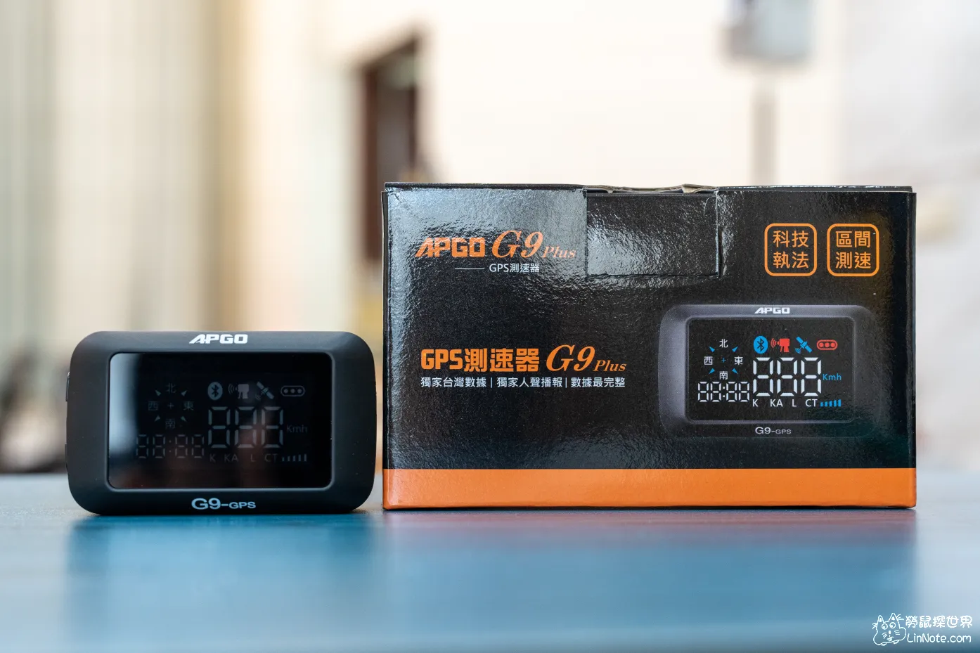 APGO G9 Plus GPS測速器開箱評測