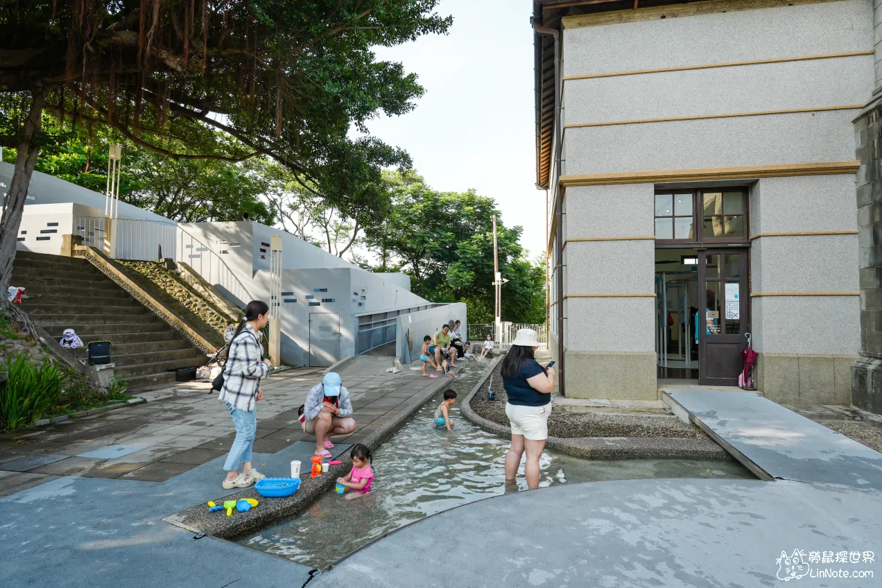【新竹東區】新竹水道取水口展示館｜夏天清涼玩水的好去處 33