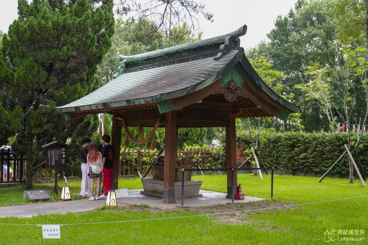 【桃園市】桃園神社|飄蕩的鯉魚旗,全台保存最好的神社 勞鼠探世界