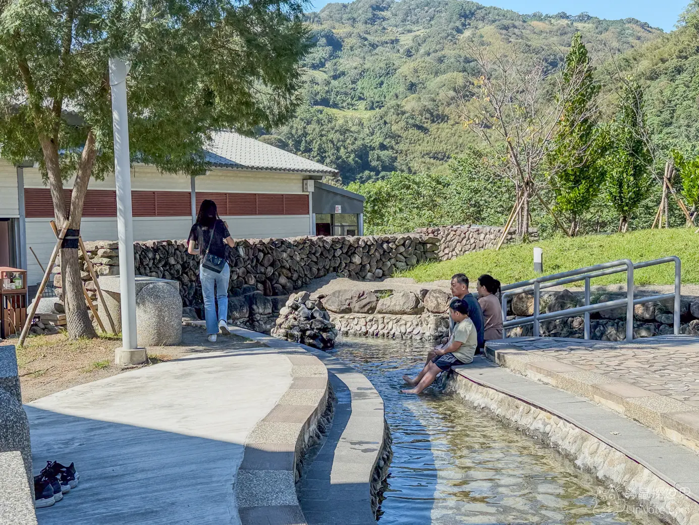 泰安泰雅文化園區泡腳