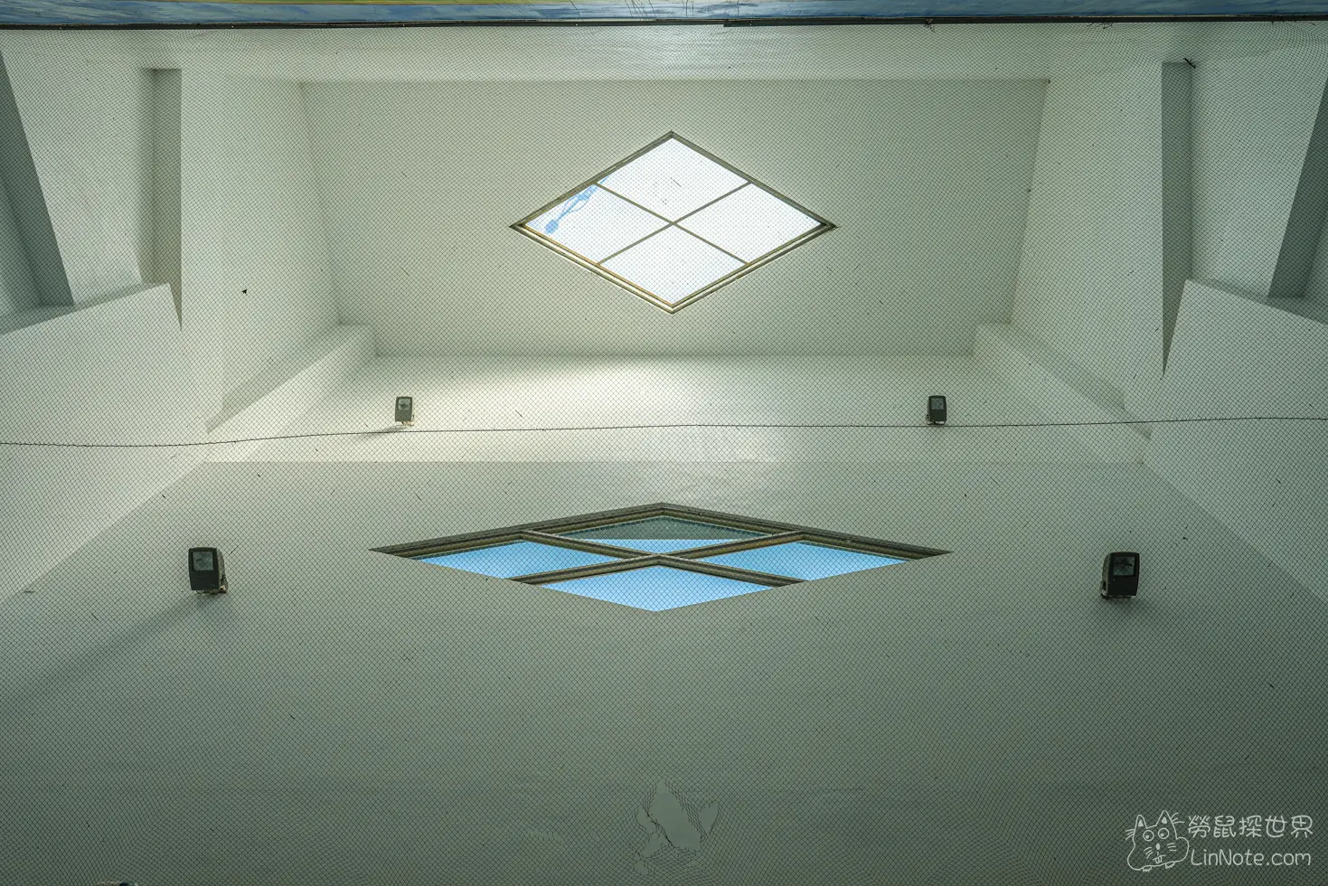 建築裡的泰雅之眼