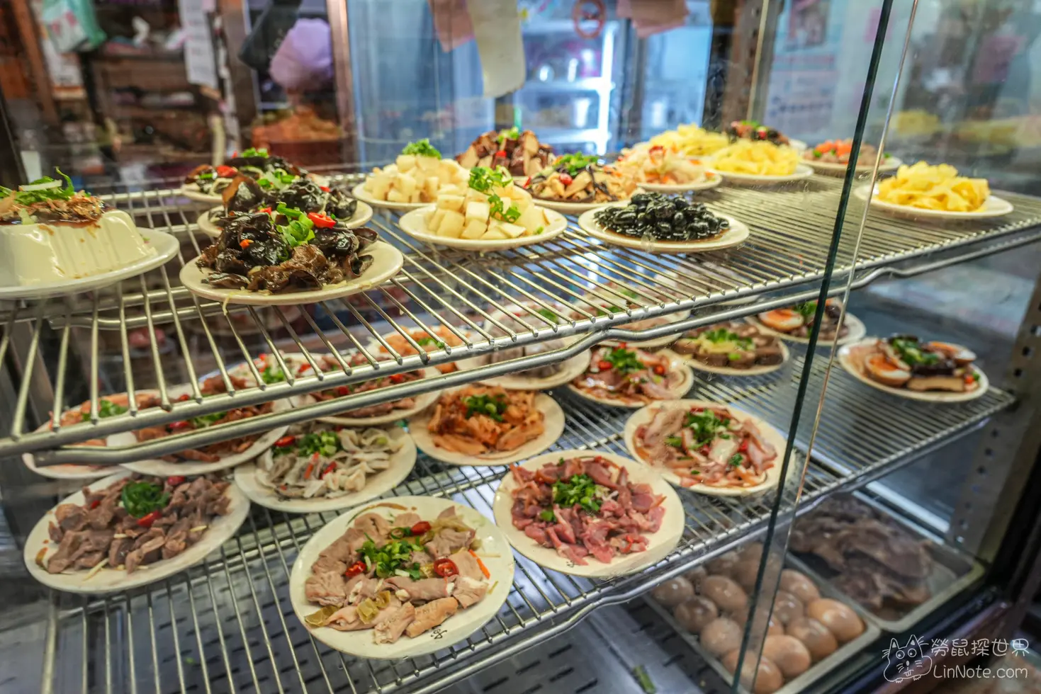 多樣選擇的小菜