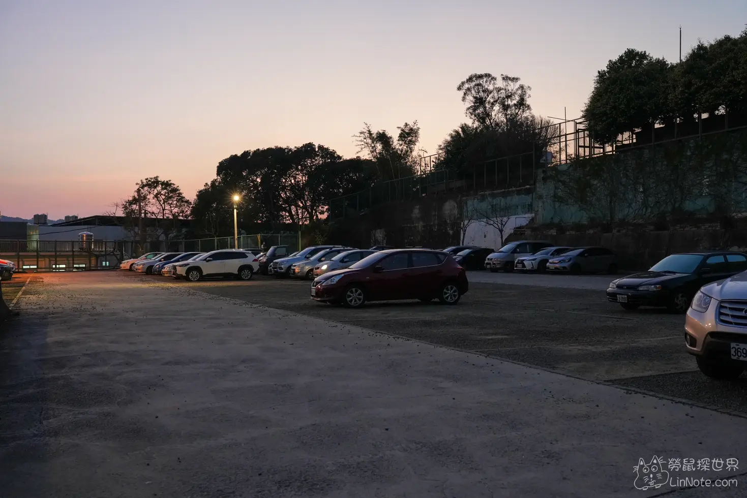 內思高工對面停車場