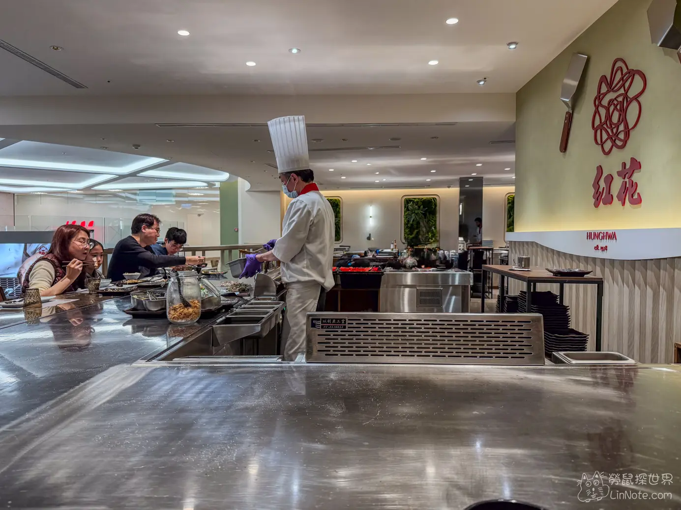 Hunghwa Teppanyaki Hsinchu 13