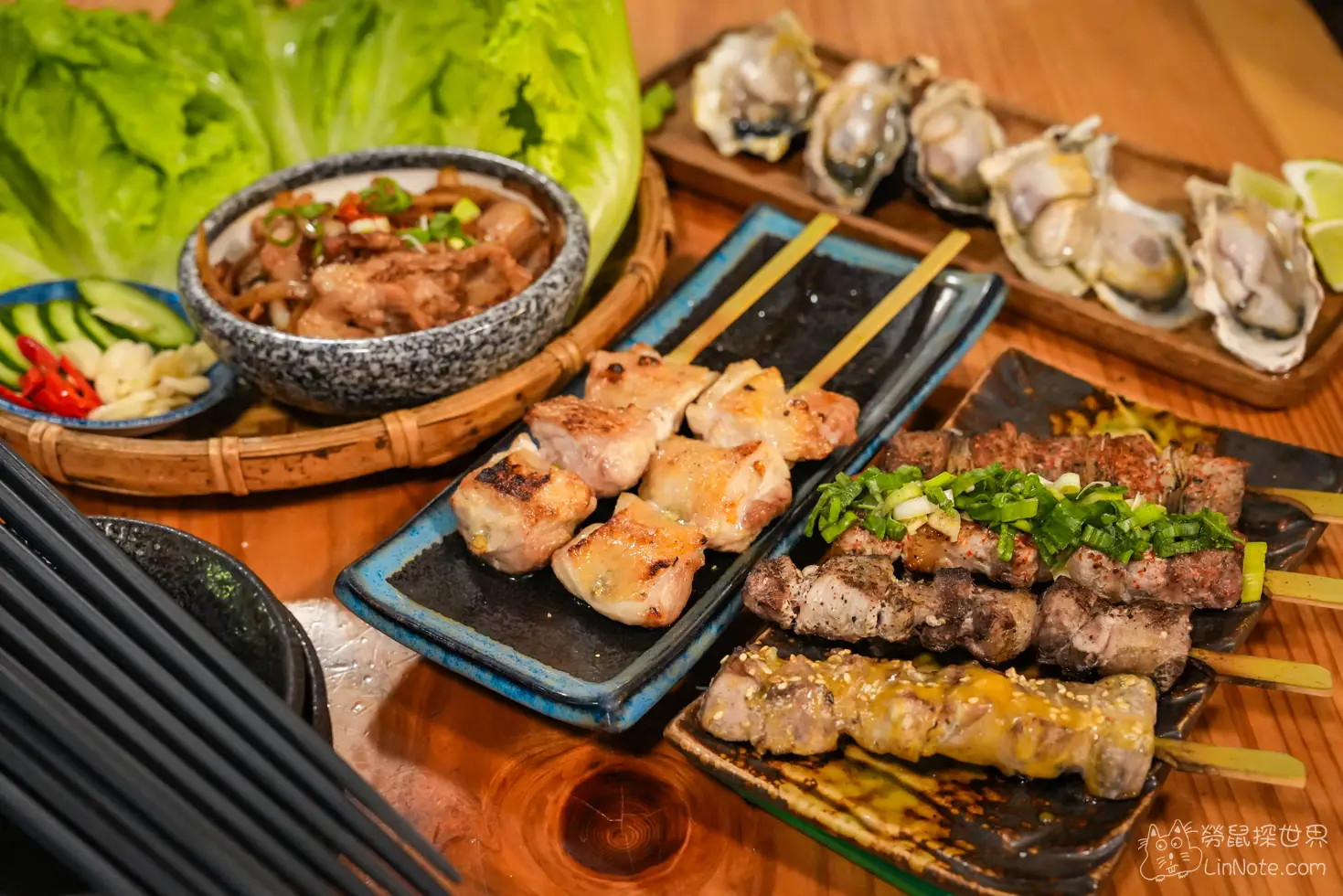 Kyo Machiya Skewers 20