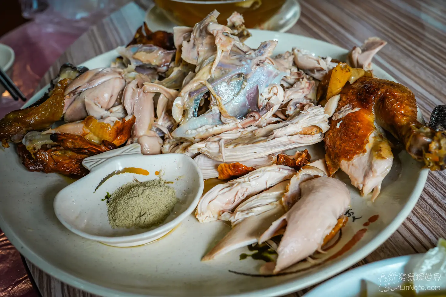 Huan a barrel broiled chicken 14