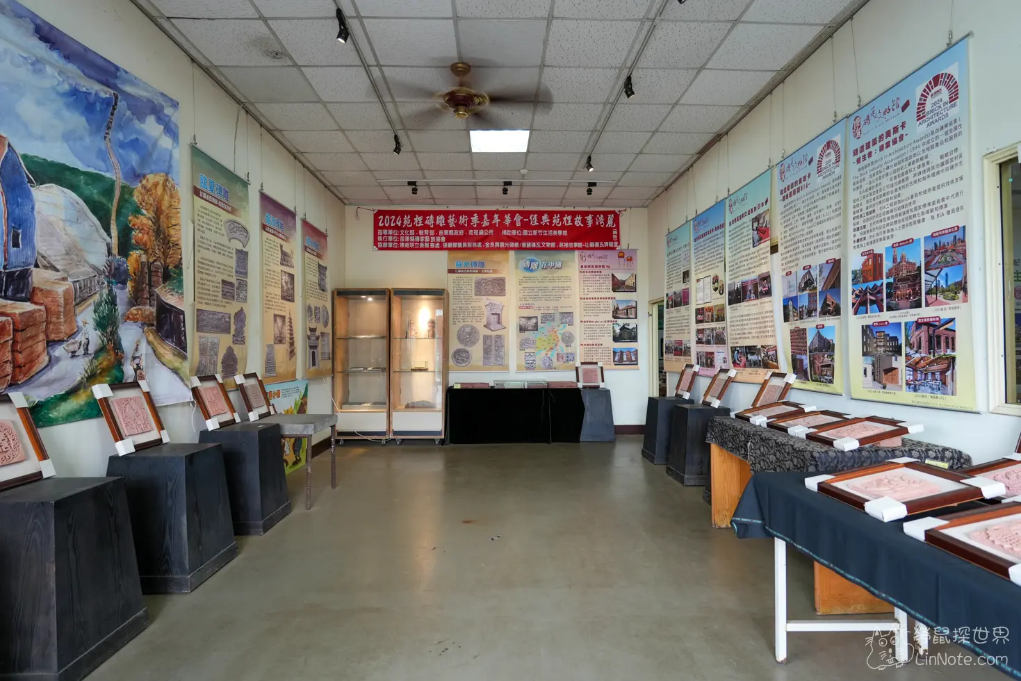 Jls brick tourism factory 15