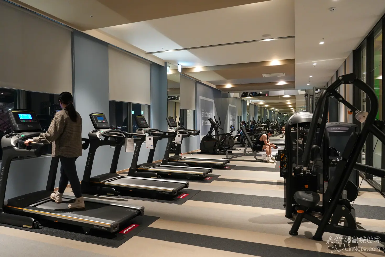 嘉義福容 voco 酒店 健身房