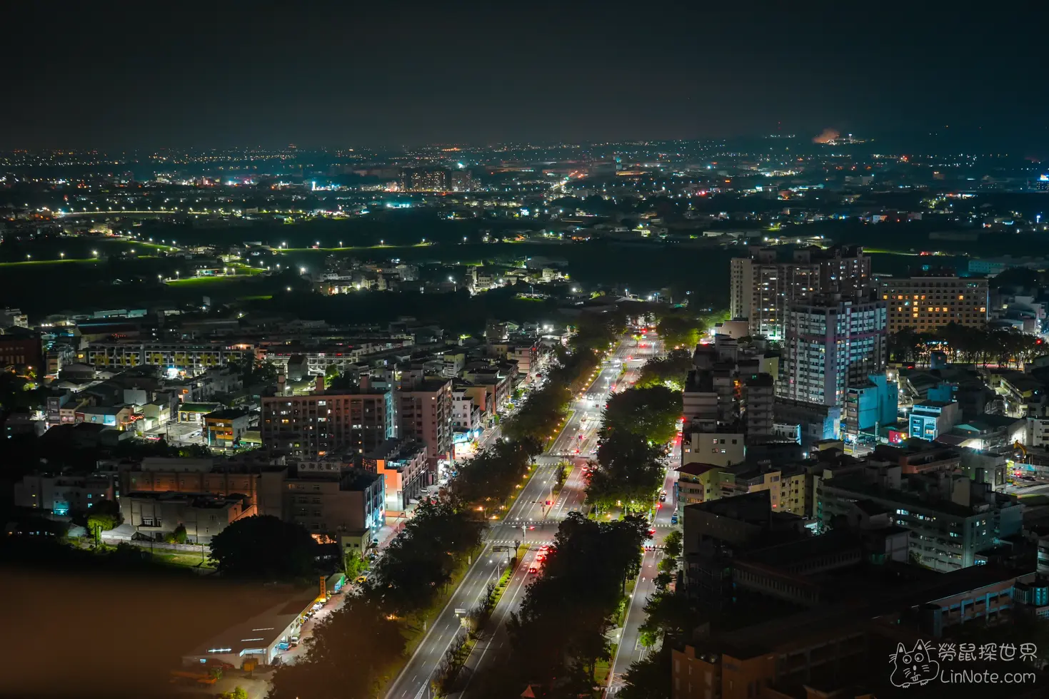 嘉義福容 voco 酒店 頂樓景觀