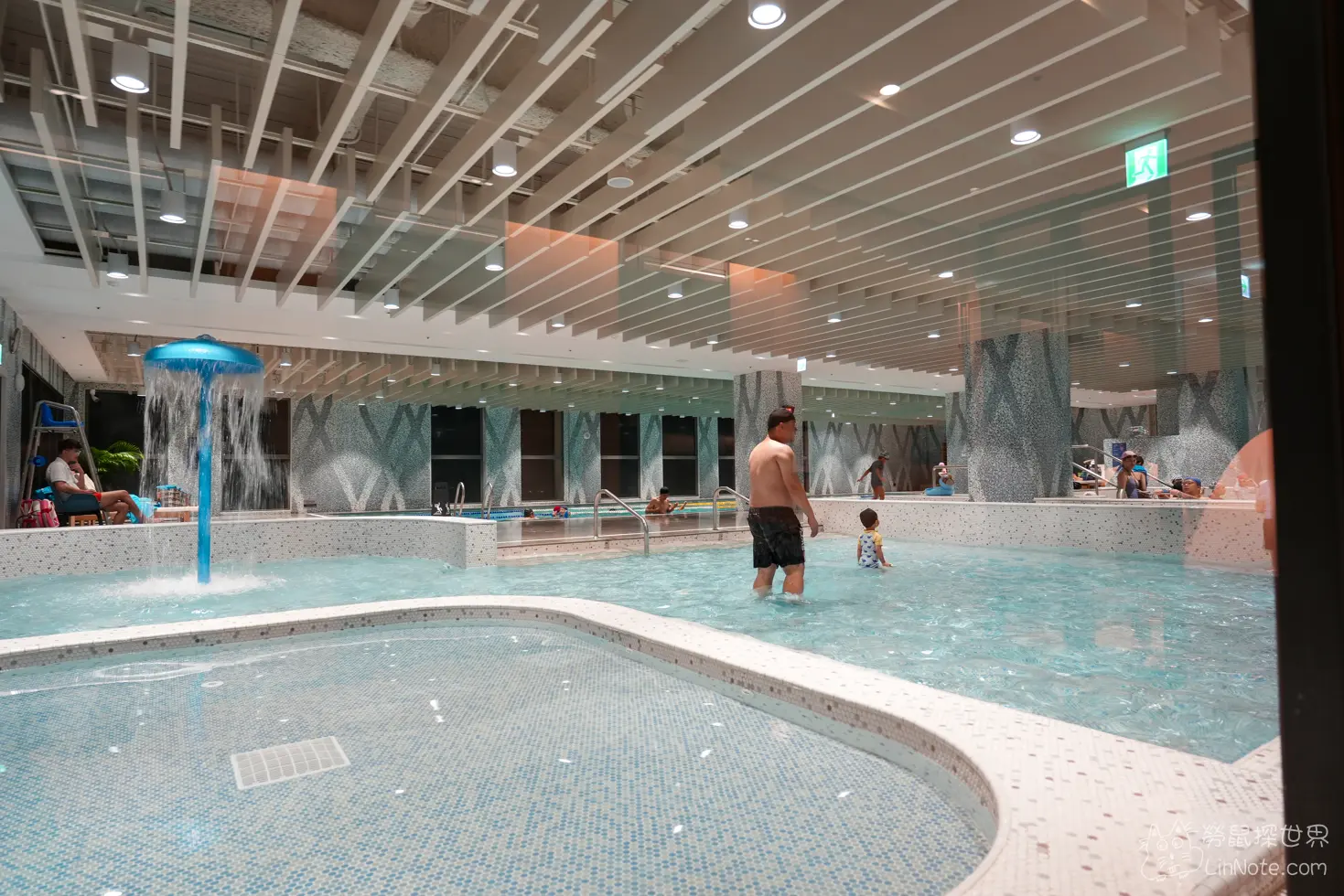 嘉義福容 voco 酒店 泳池