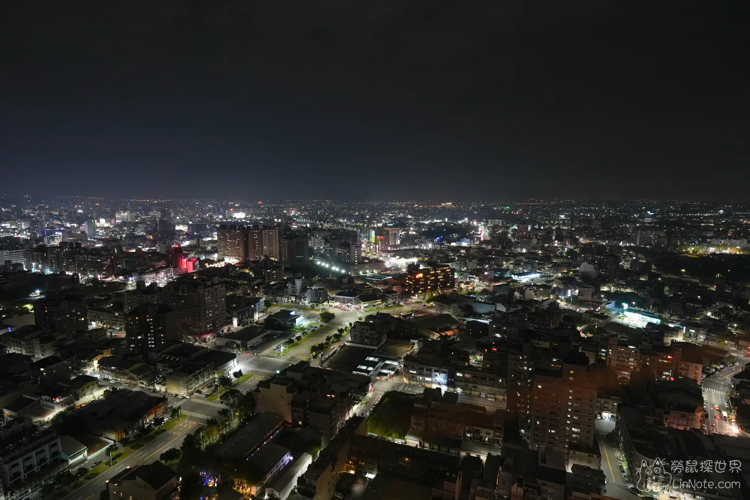 嘉義福容 voco 酒店 頂樓景觀2