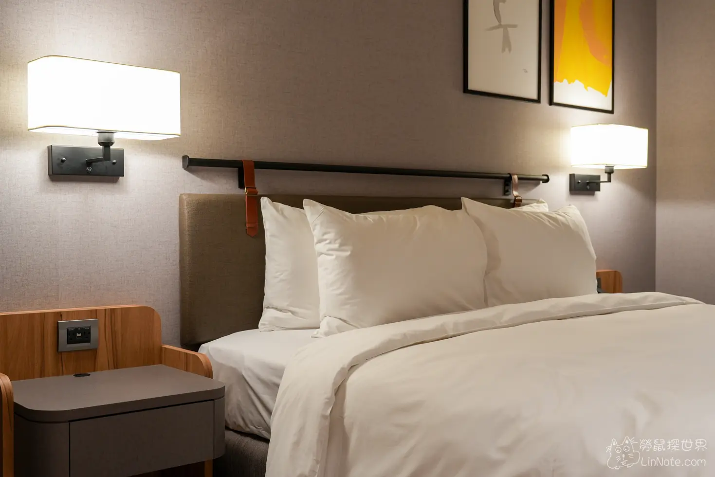 嘉義福容 voco 酒店 枕頭