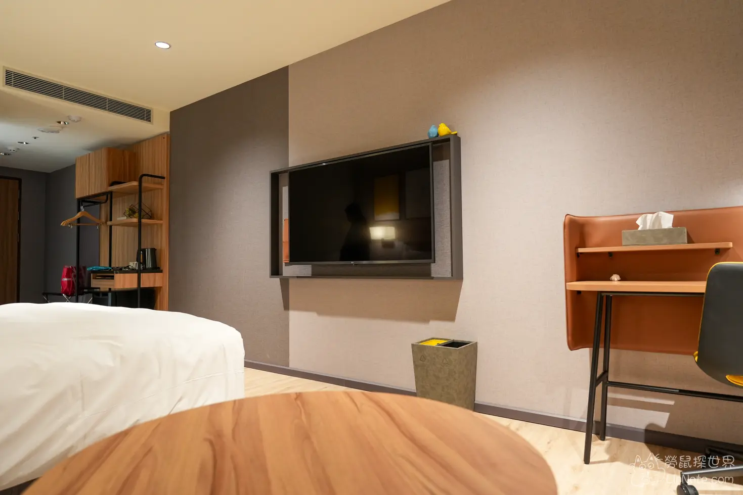 嘉義福容 voco 酒店 電視