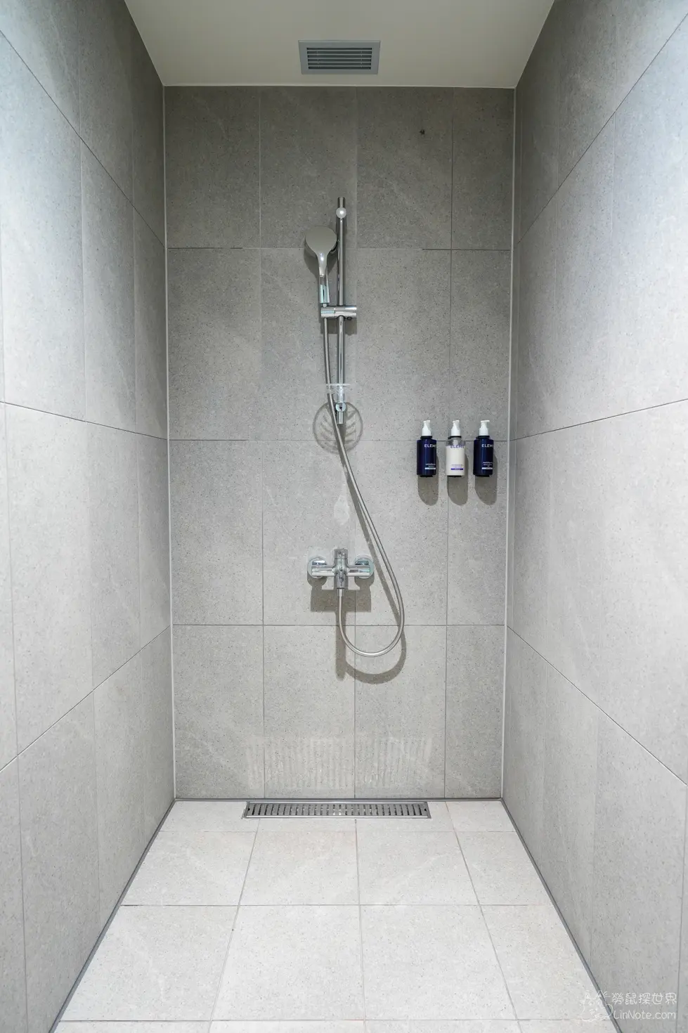 嘉義福容 voco 酒店 淋浴間
