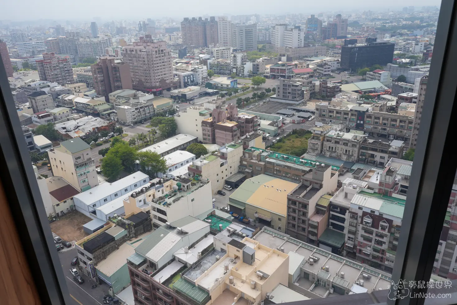 嘉義福容 voco 酒店 窗外景觀