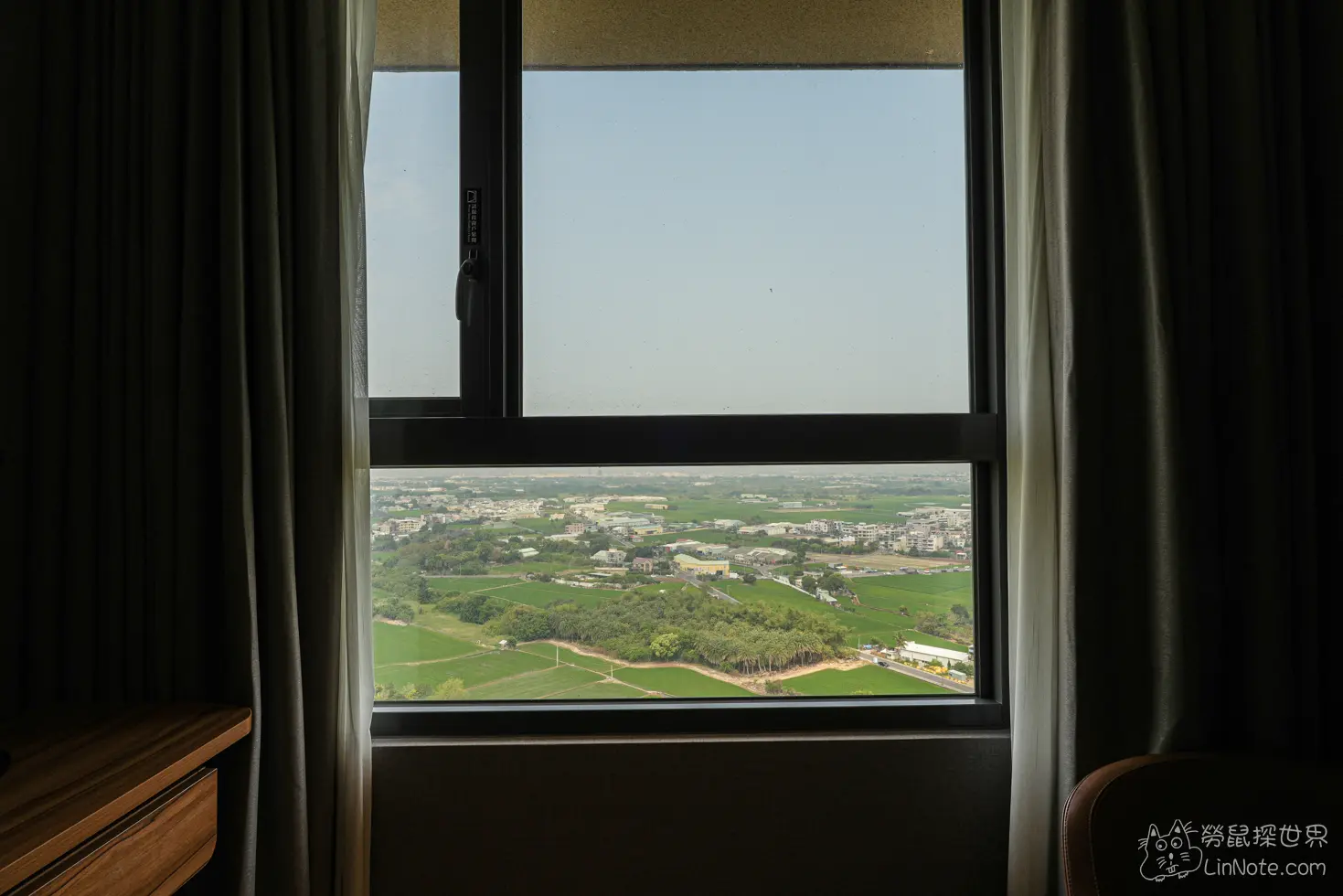 嘉義福容 voco 酒店 19樓房間景觀