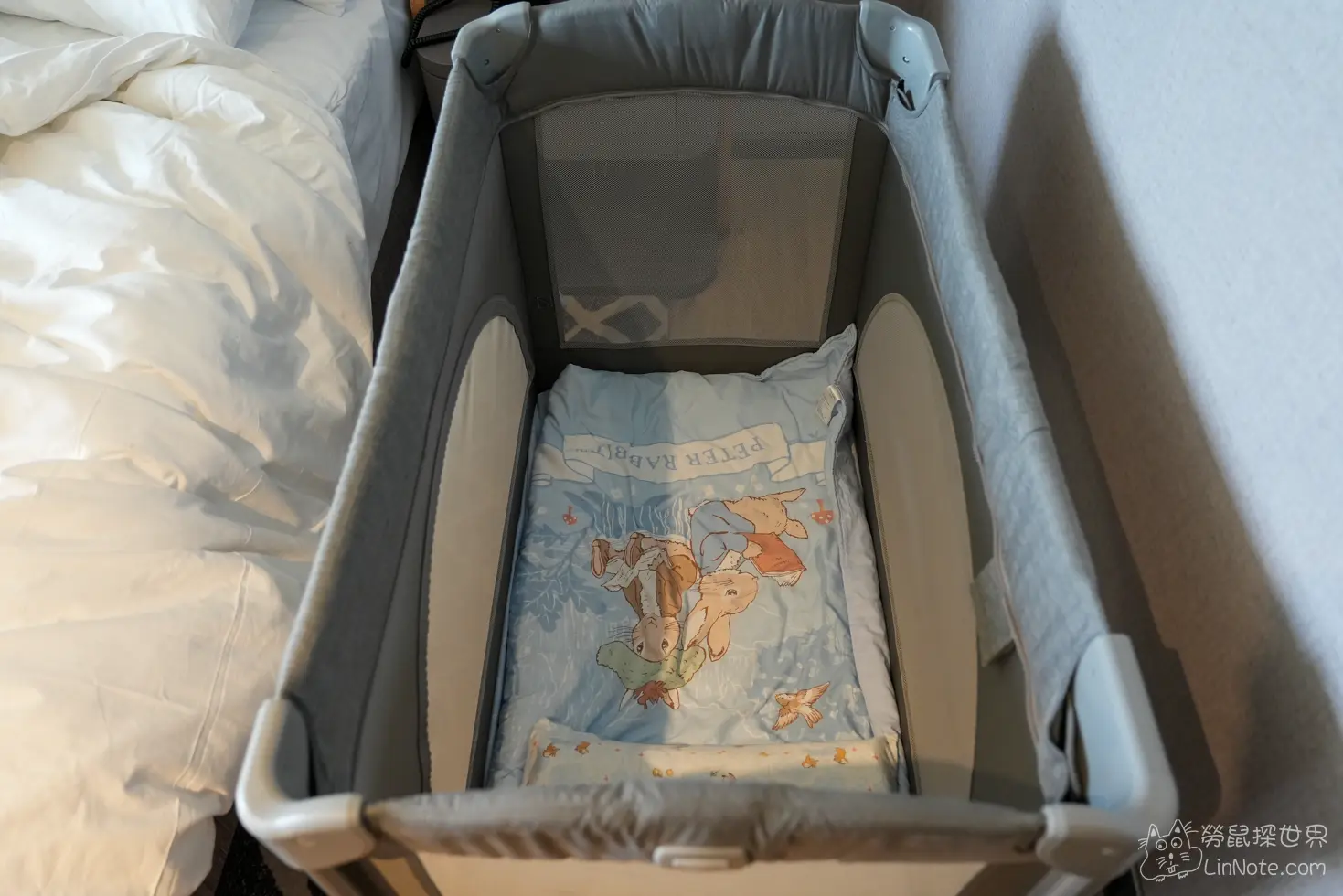 嘉義福容 voco 酒店 嬰兒床