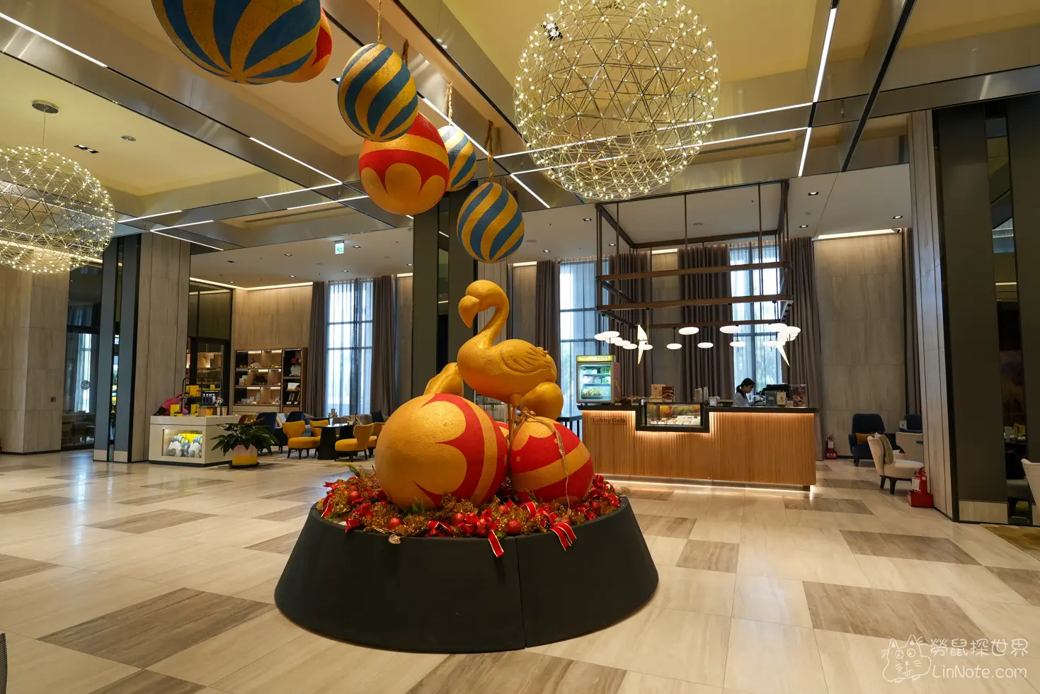 嘉義福容 voco 酒店 大廳