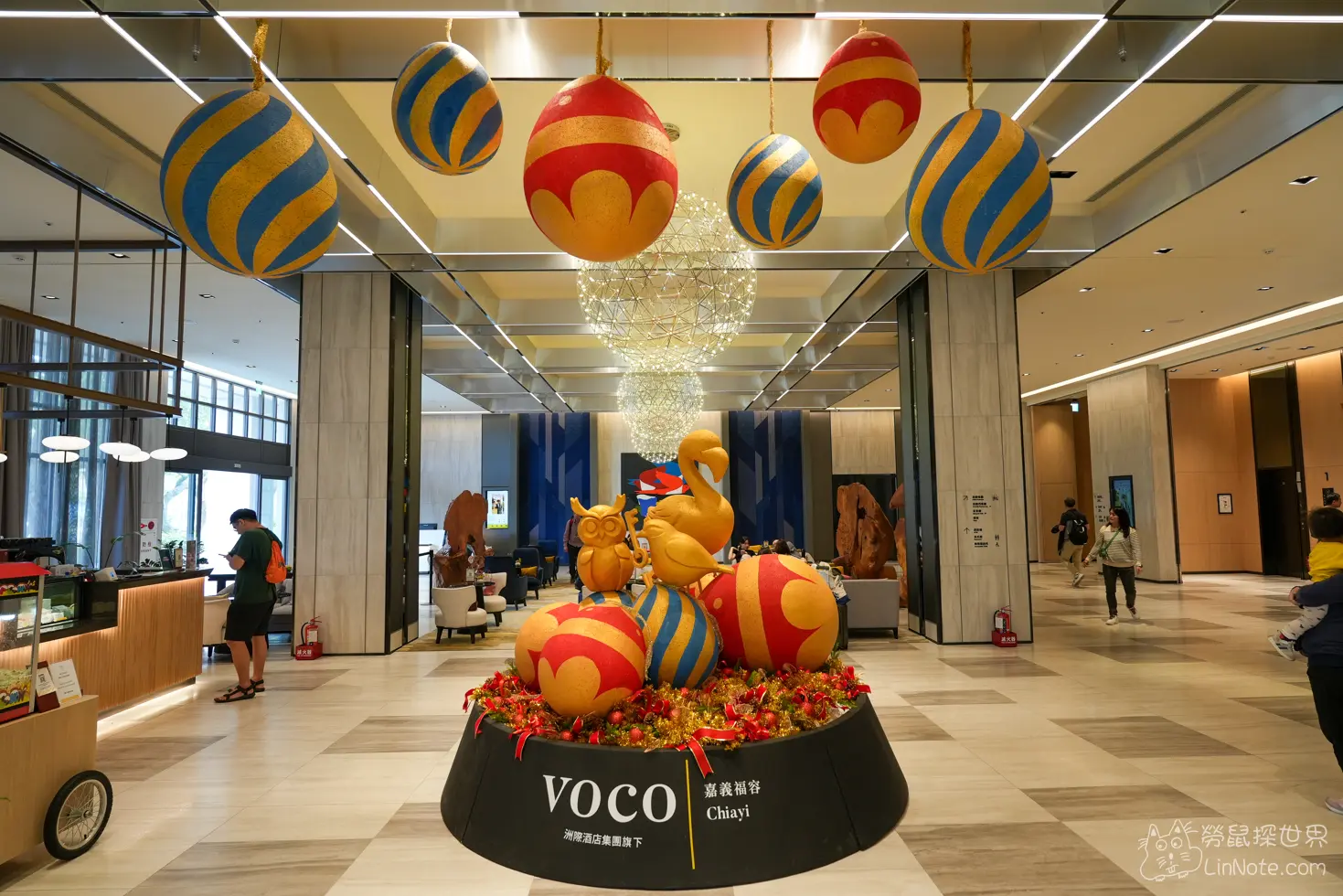 嘉義福容 voco 酒店 大廳