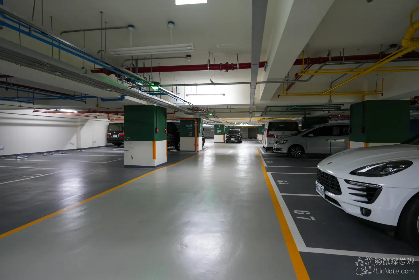 嘉義福容 voco 酒店 停車場