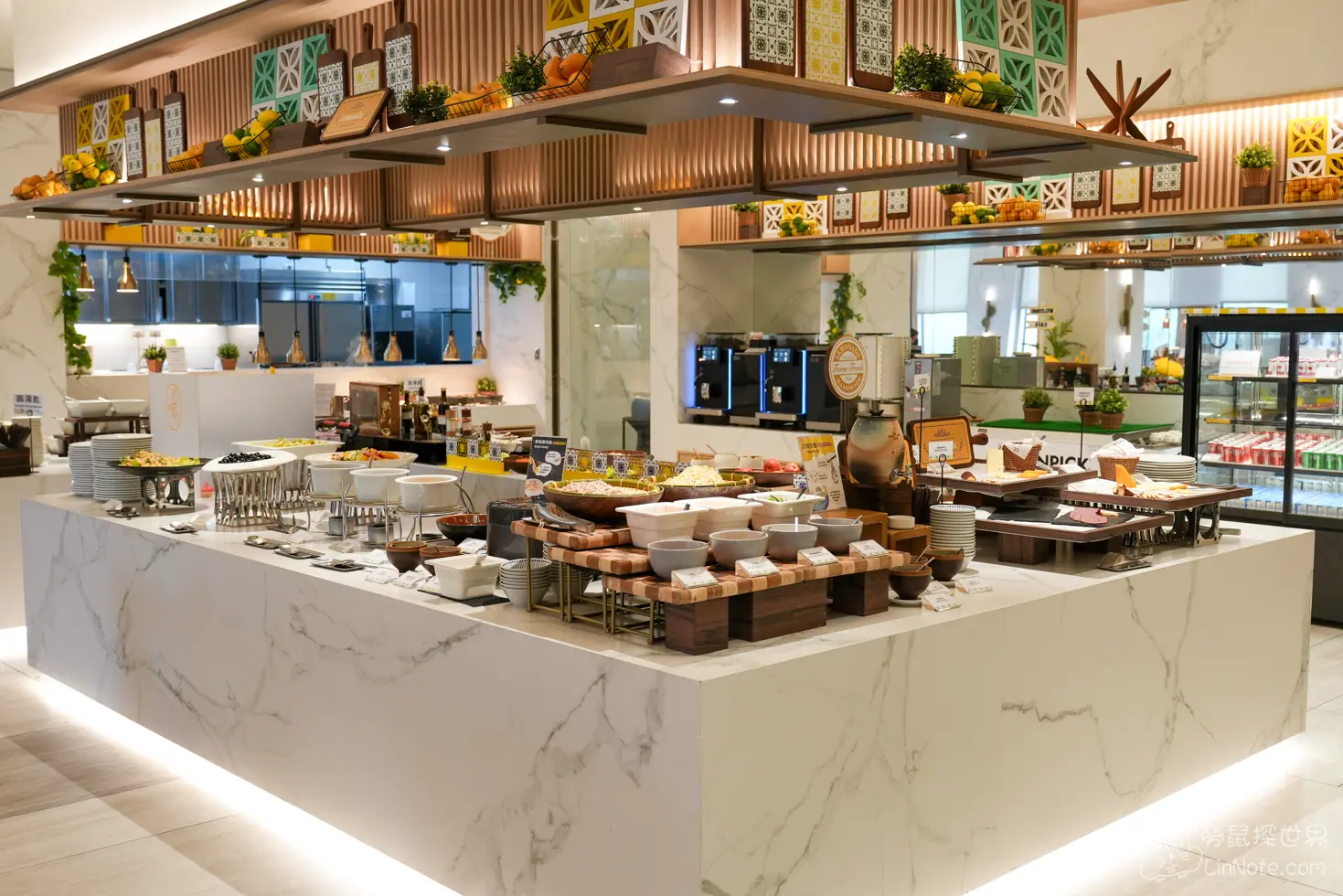 嘉義福容 voco 酒店 吃早餐