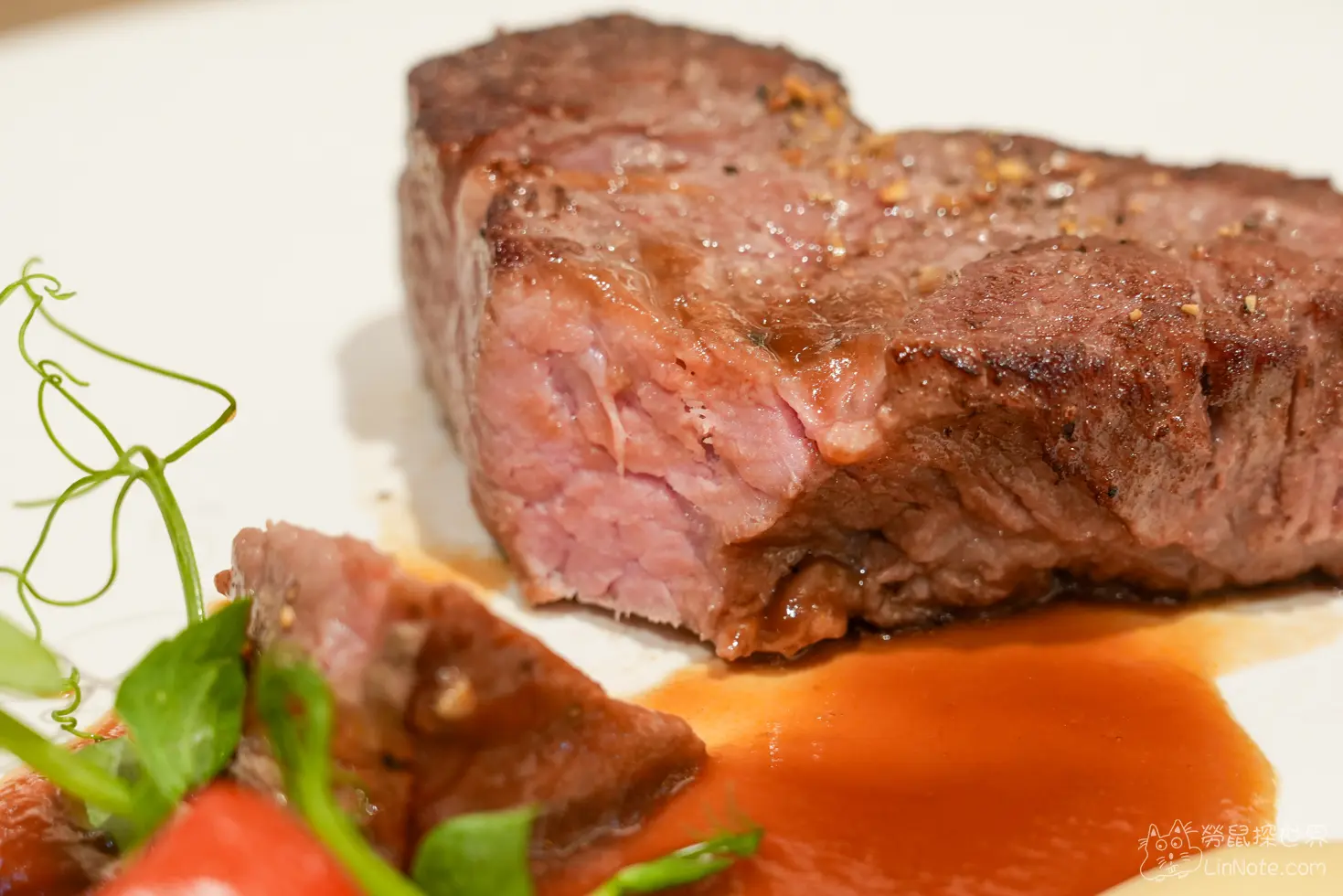 嘉義福容 voco 酒店 晚餐牛排