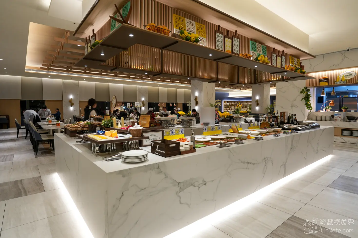 嘉義福容 voco 酒店 田園西餐廳吃晚餐