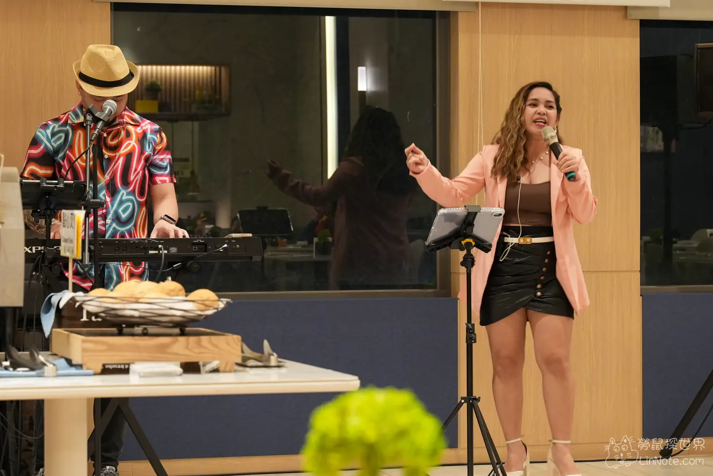 嘉義福容 voco 酒店 駐唱歌手