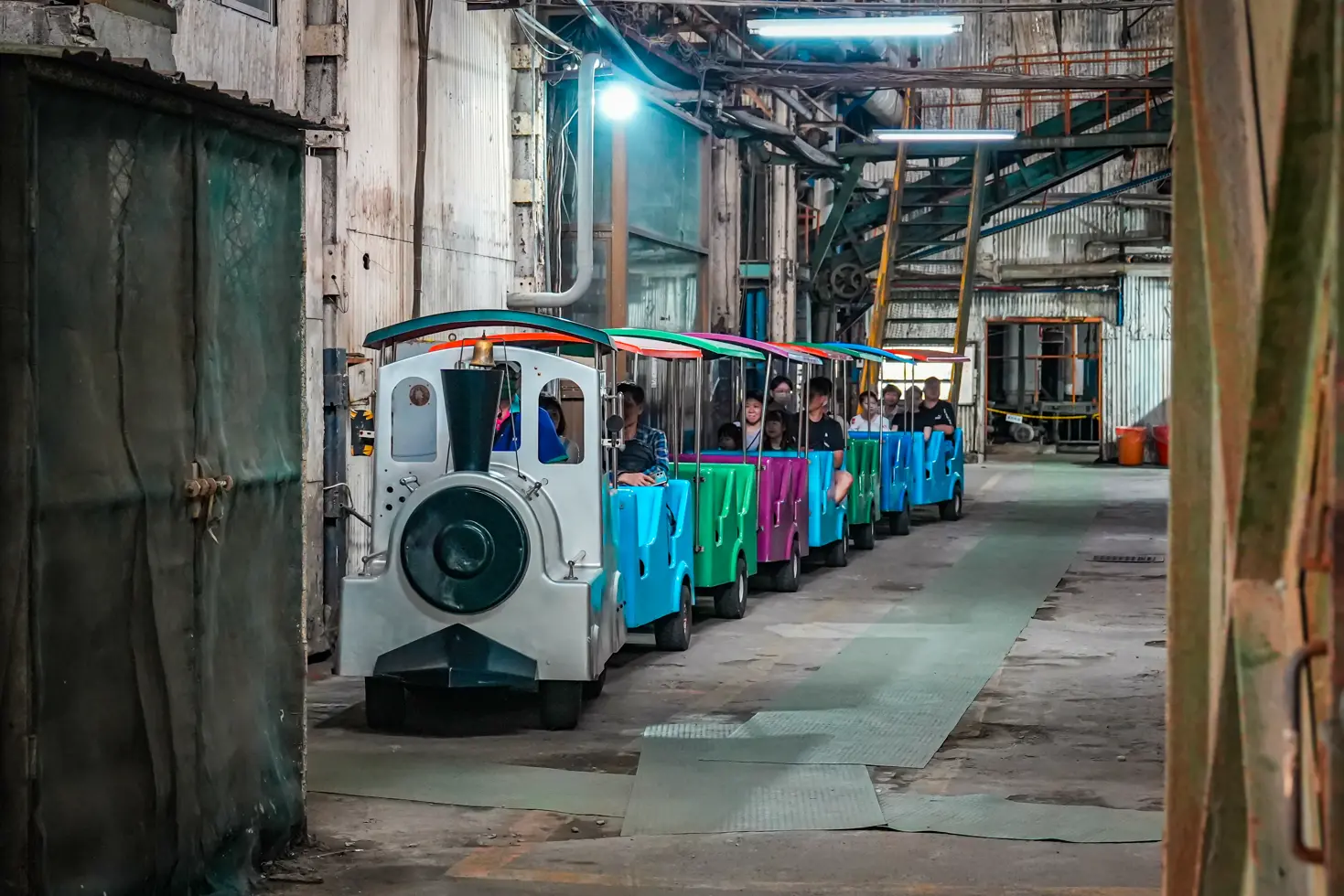 Yuehmei tourism sugar refinery 47