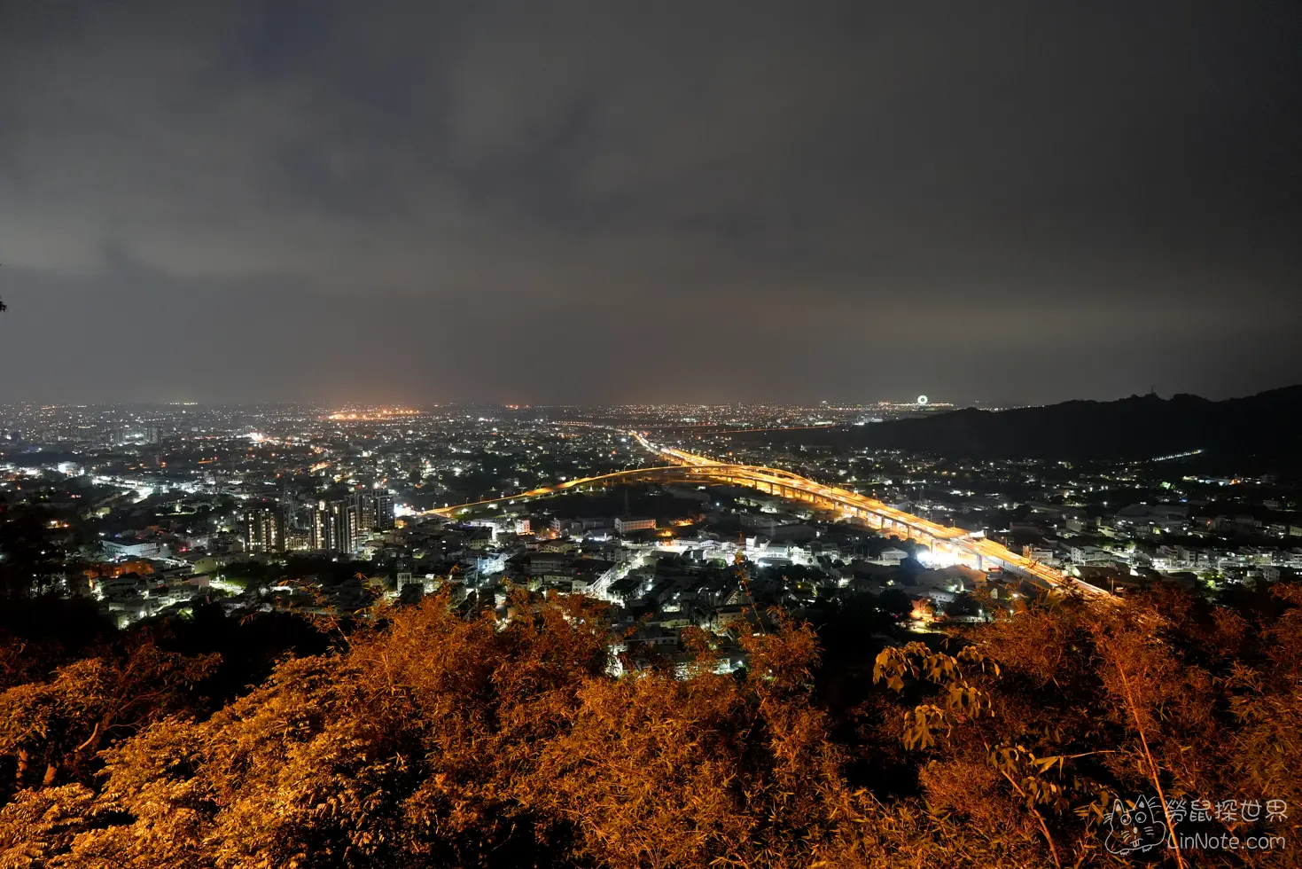 豐原夜景