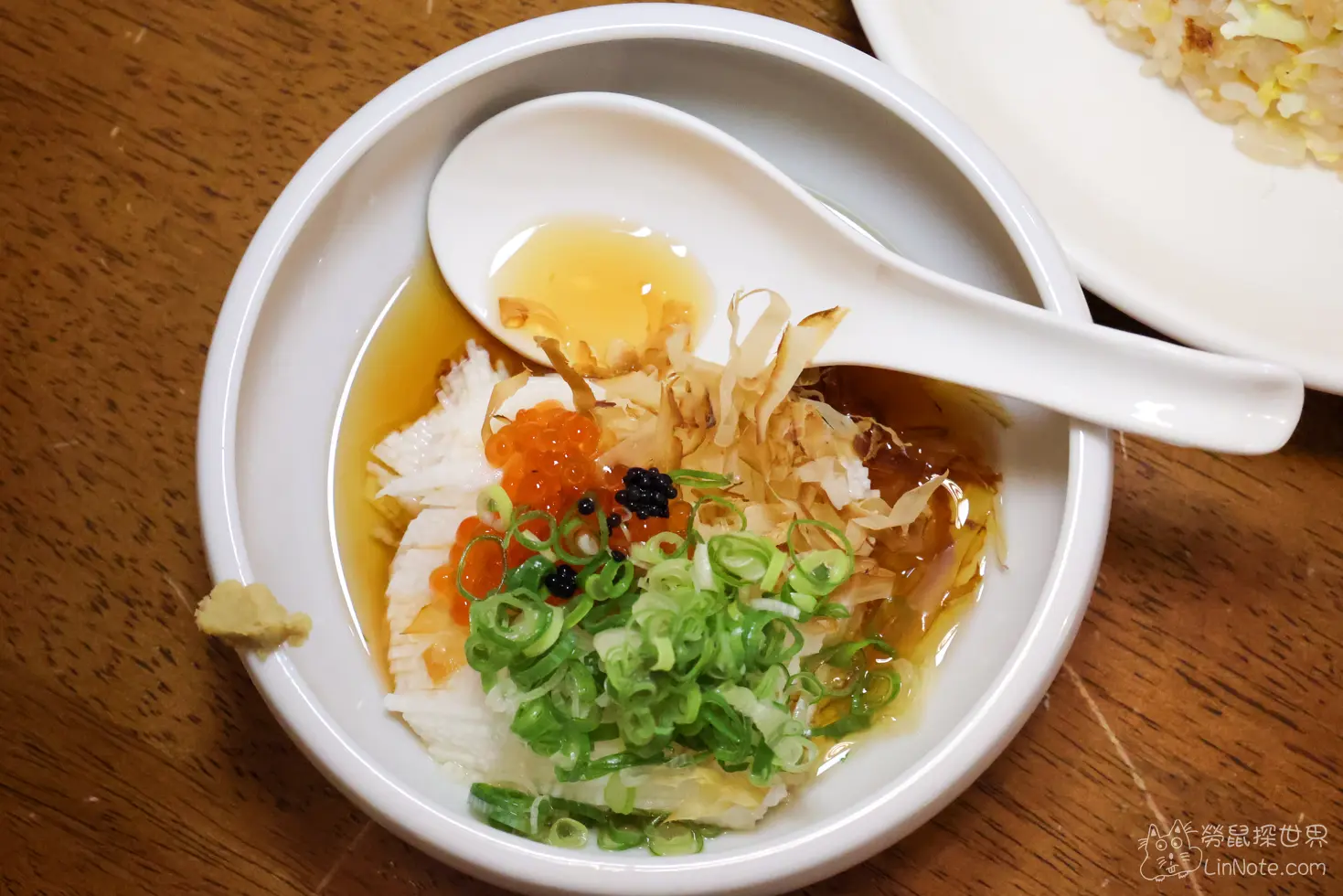 Smoke from cooking skewers 14