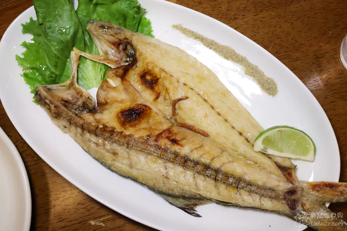 Smoke from cooking skewers 15